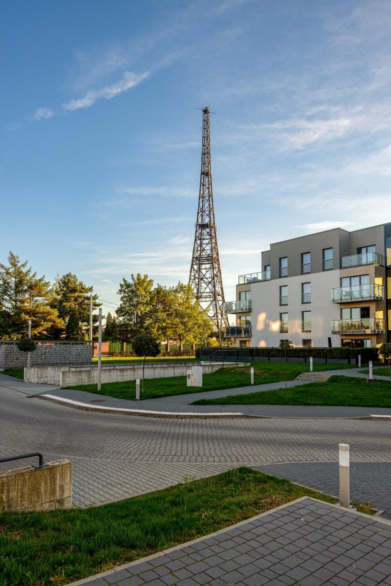 Apartament Lubliniecka Z Pieknym Widokiem Na Radiostacje Gliwice Luaran gambar