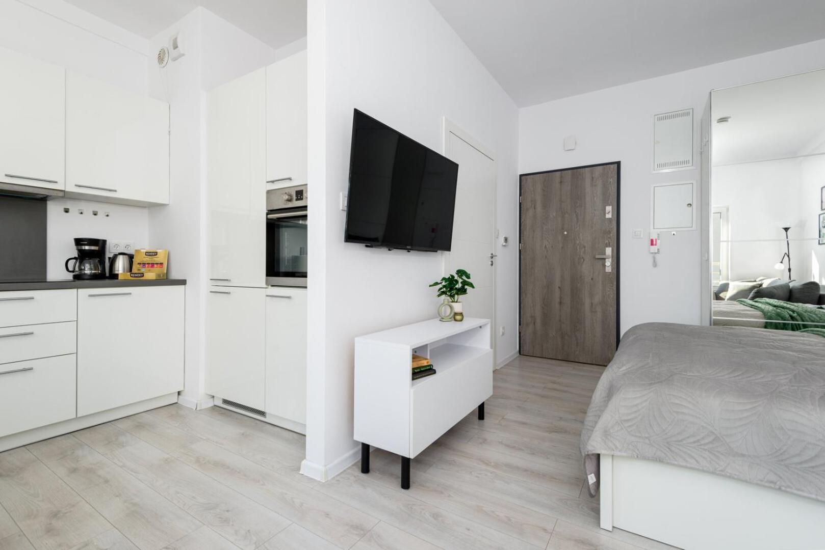 Apartament Lubliniecka Z Pieknym Widokiem Na Radiostacje Gliwice Luaran gambar