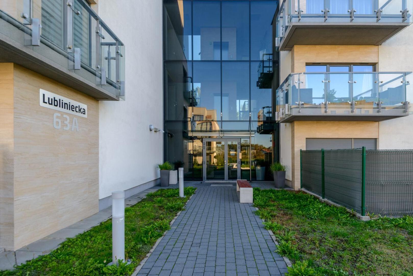 Apartament Lubliniecka Z Pieknym Widokiem Na Radiostacje Gliwice Luaran gambar